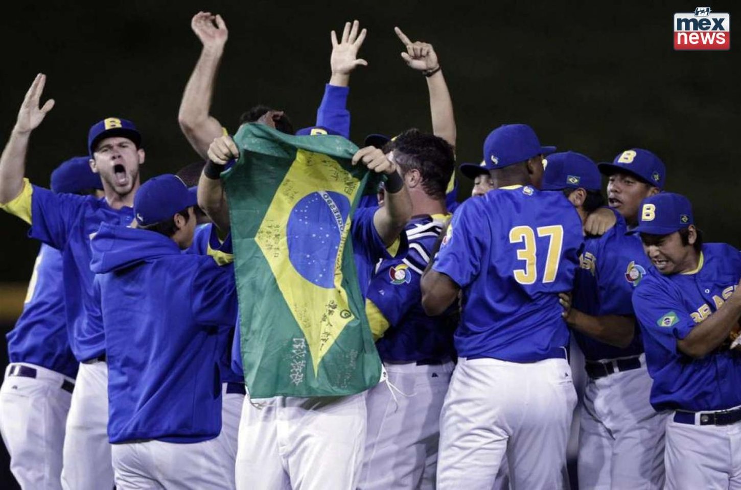 Brasil no topo: Beisebol garante vaga no Mundial após vitória épica