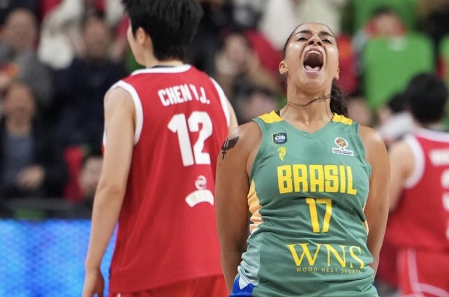 Brasil perde para a China na prorrogação em amistoso do basquete feminino