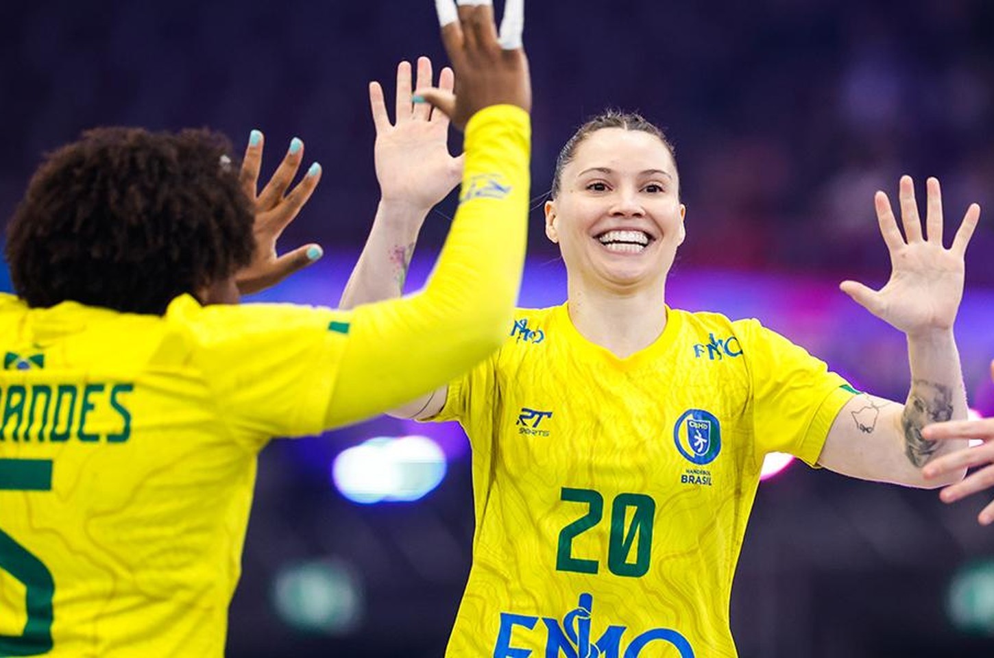 Brasil segue invicto no Mundial de handebol feminino e mira quartas de final