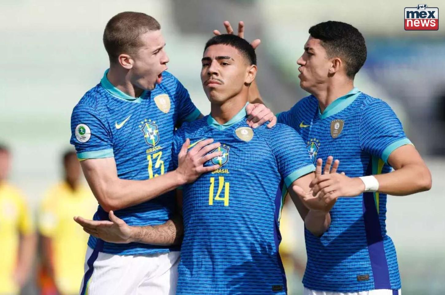 Brasil vence Colômbia e se aproxima do título no Sul-Americano Sub-20