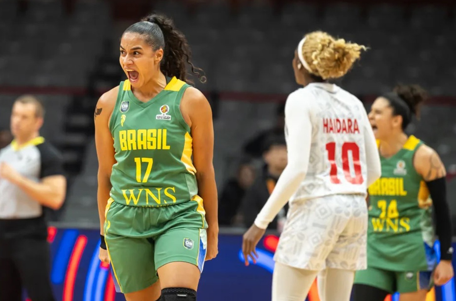 Brasil vence Mali e mantém viva a esperança de ir ao Mundial de basquete feminino