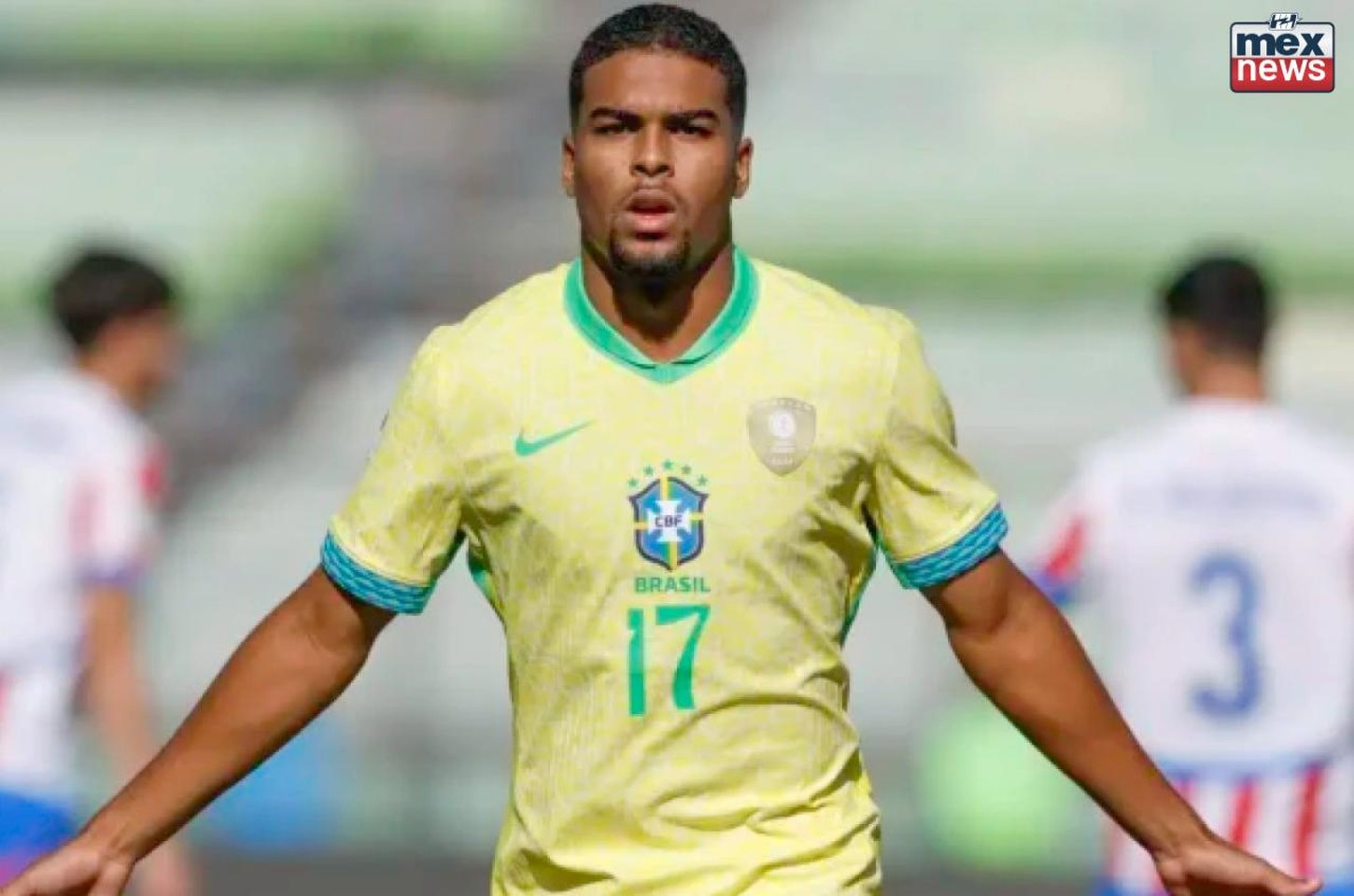 Brasil vence Paraguai e garante vaga no Mundial Sub-20