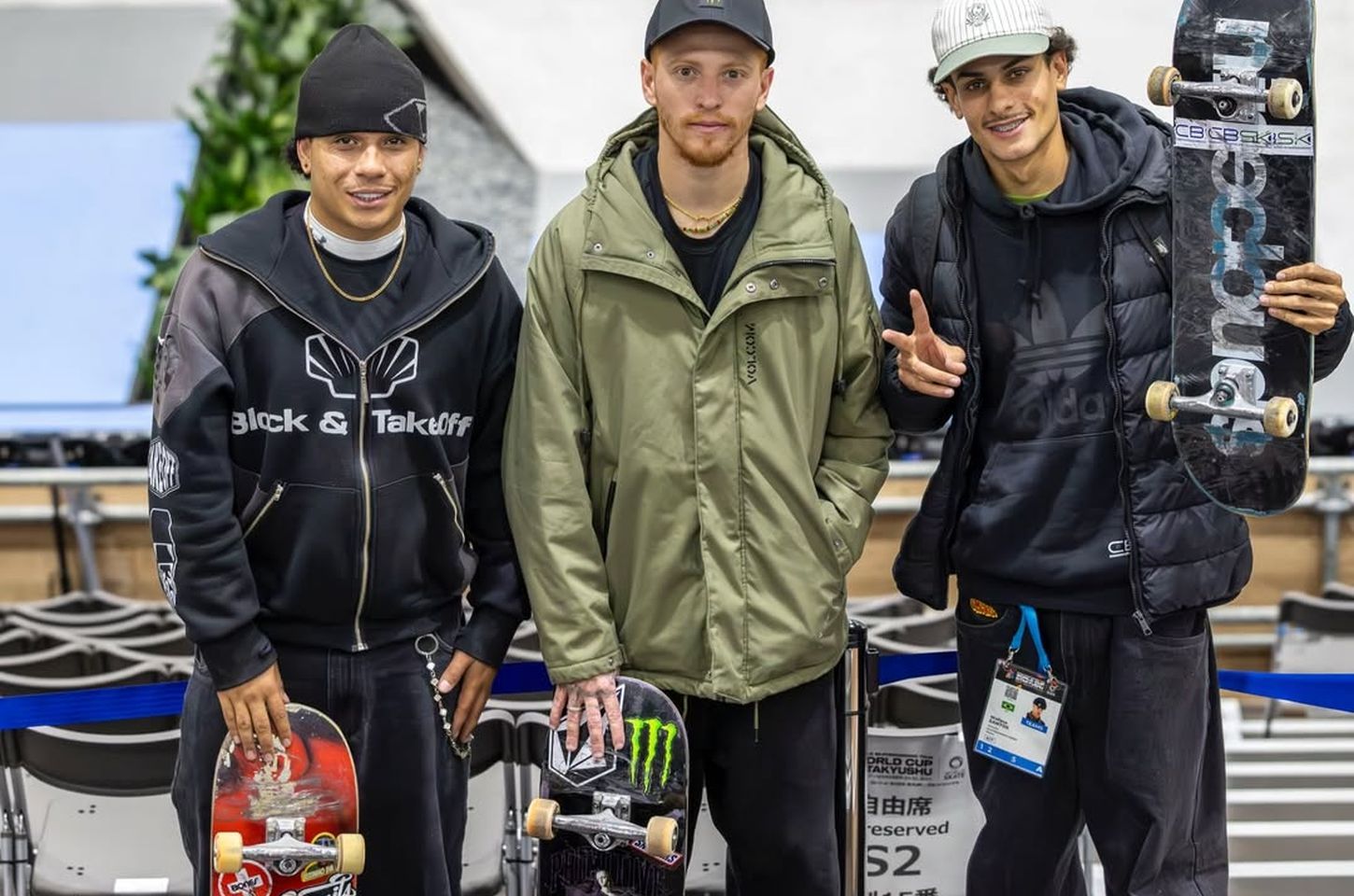 Brasileiros avançam às semifinais da Copa do Mundo de skate no Japão