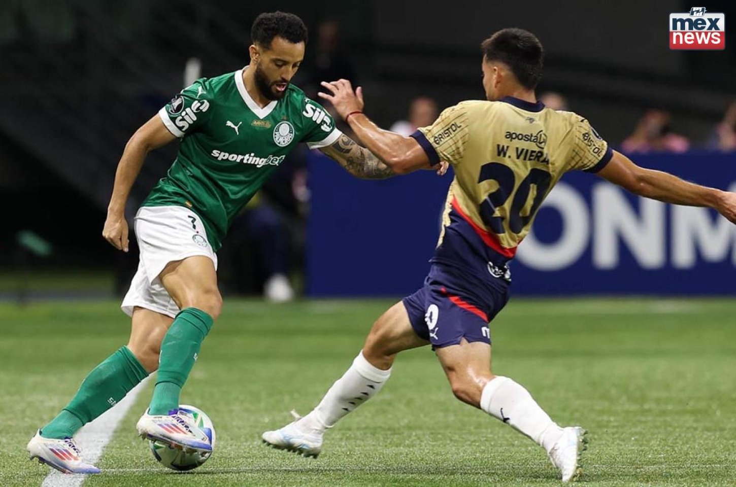 Brasileiros têm desempenho irregular na 2ª rodada da Sul-Americana 2025