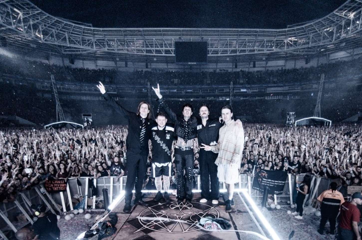 Bring Me The Horizon leva show histórico de São Paulo aos cinemas do mundo