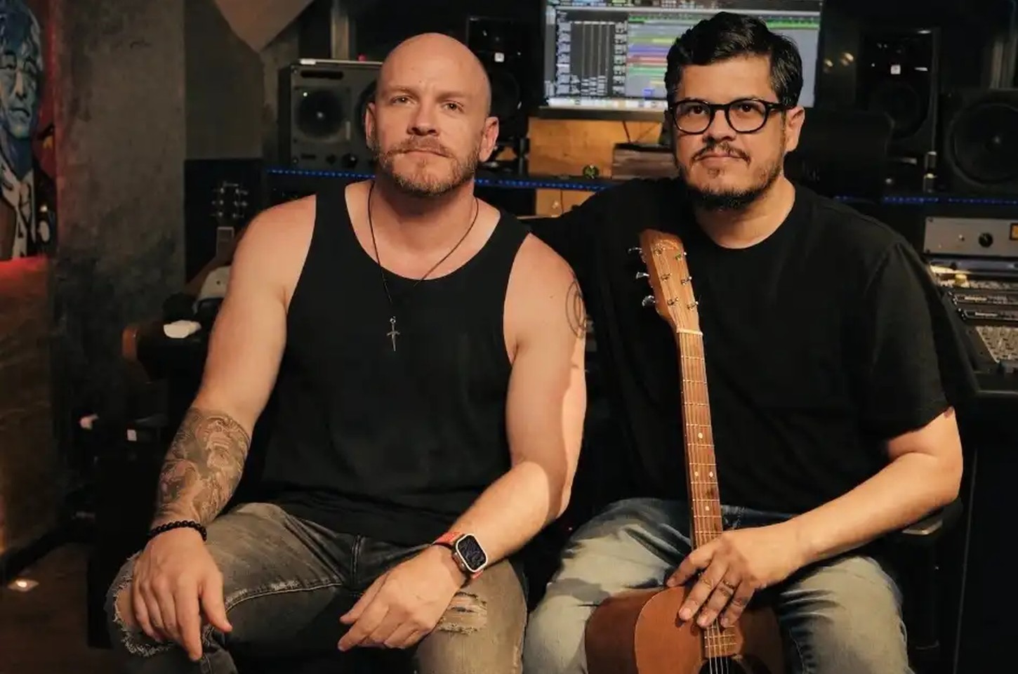 Bruno Caliman e João Ramalho lançam 'Donos do Mar' com homenagem a Zé Ramalho e Caymmi