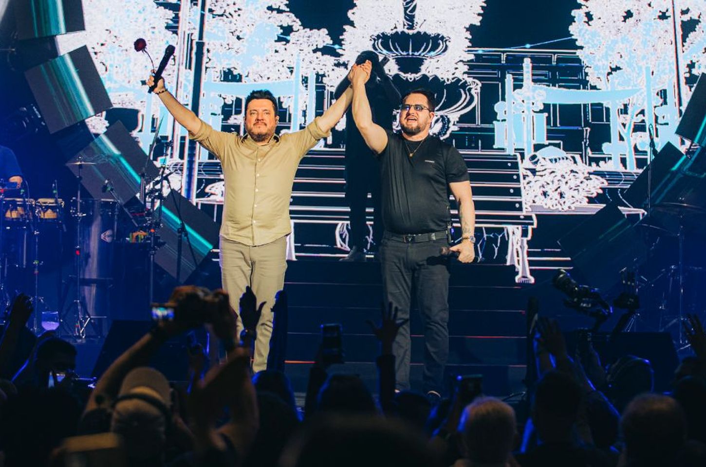 Bruno e Marrone anunciam gravação do DVD "De Volta aos Bares II"