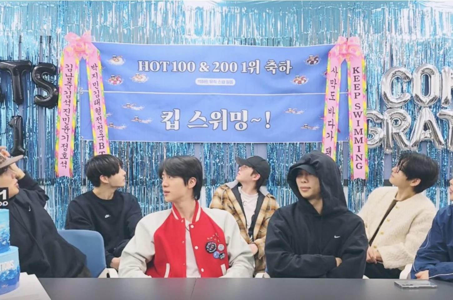 BTS agradece fãs em live após conquistar topo das paradas no Brasil e EUA