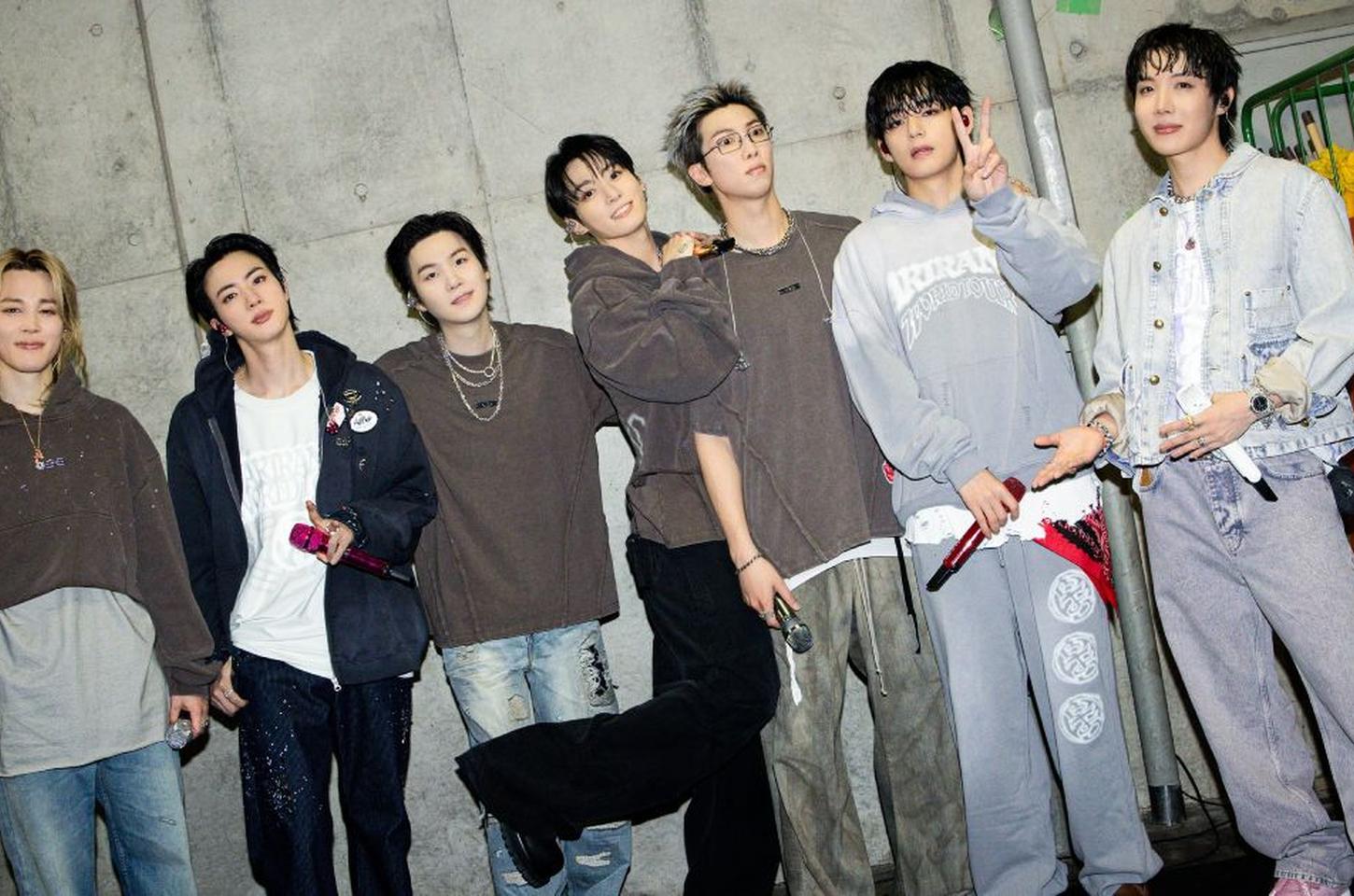 BTS anuncia festivais imersivos em Las Vegas e Busan na turnê mundial
