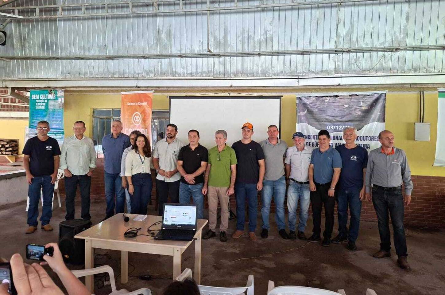 Bubalinocultura paranaense gera R$ 39 milhões e busca crescimento de 50%