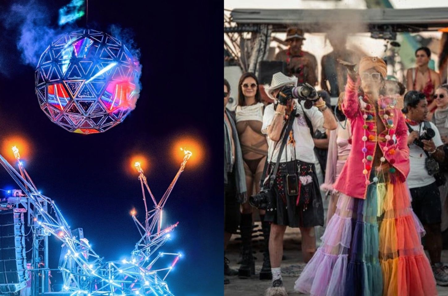 Burning Man chega ao Carnaval do Rio em camarote inédito
