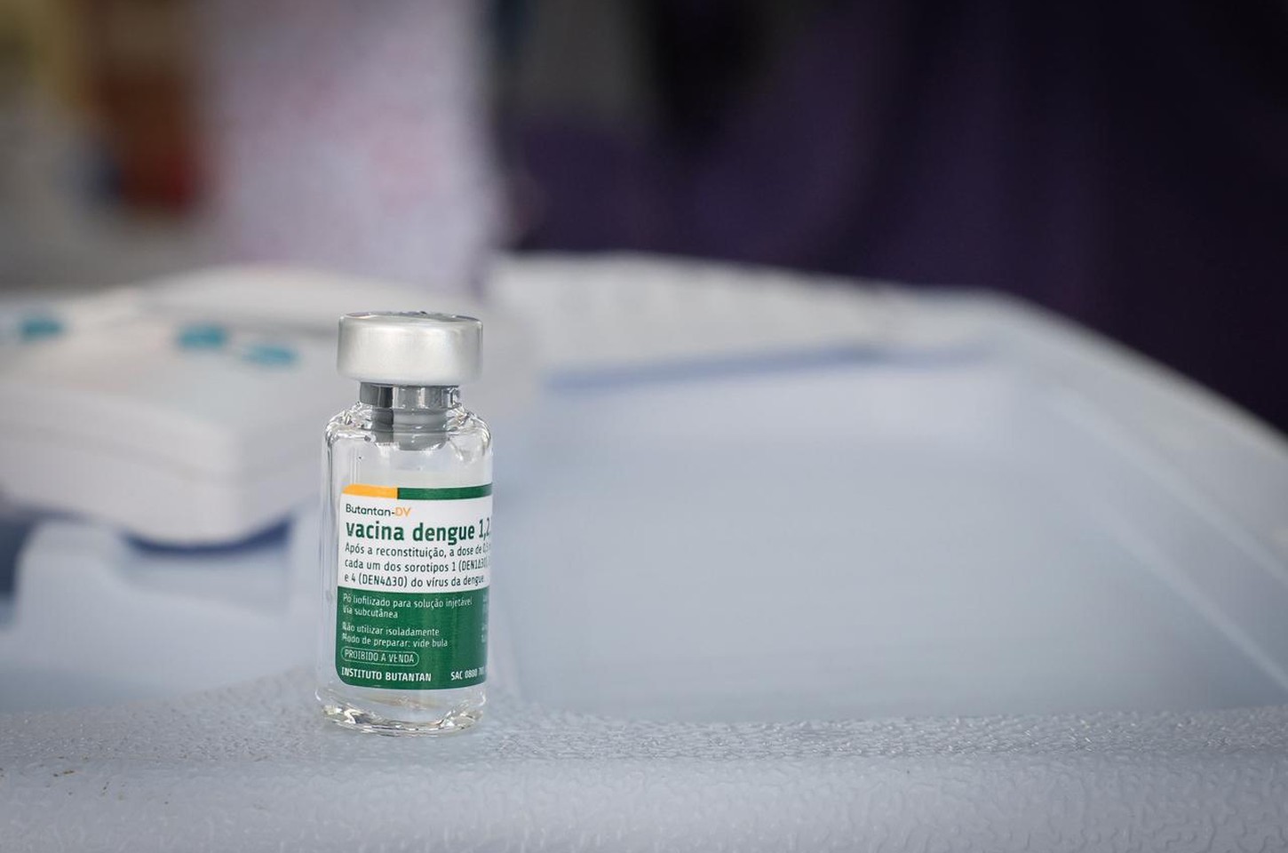 Butantan antecipa entrega de vacina contra dengue para o SUS