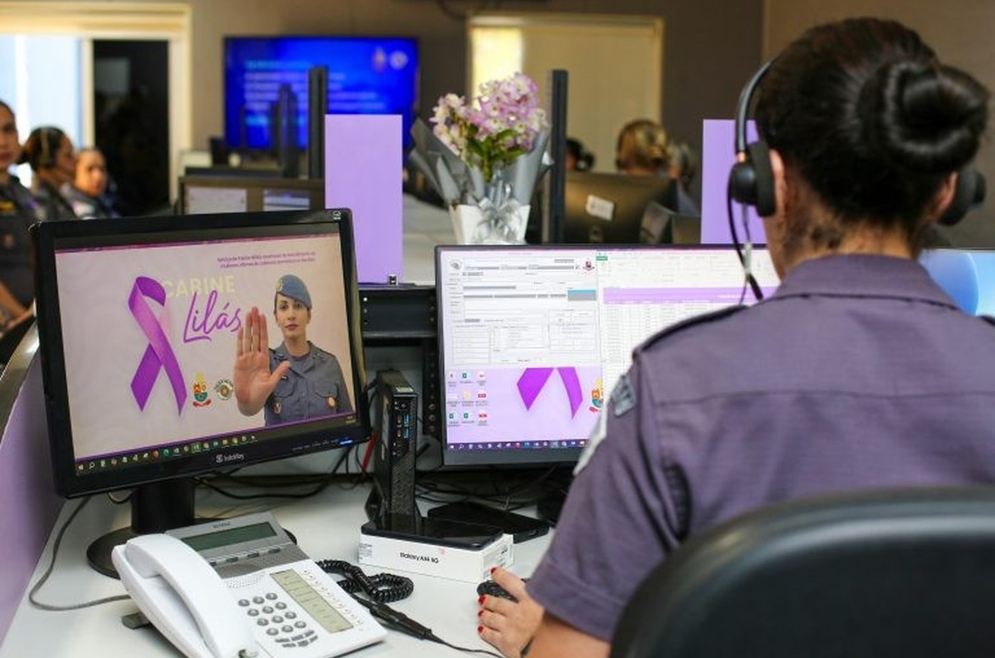 Cabine Lilás amplia rede de proteção às mulheres em Ribeirão Preto