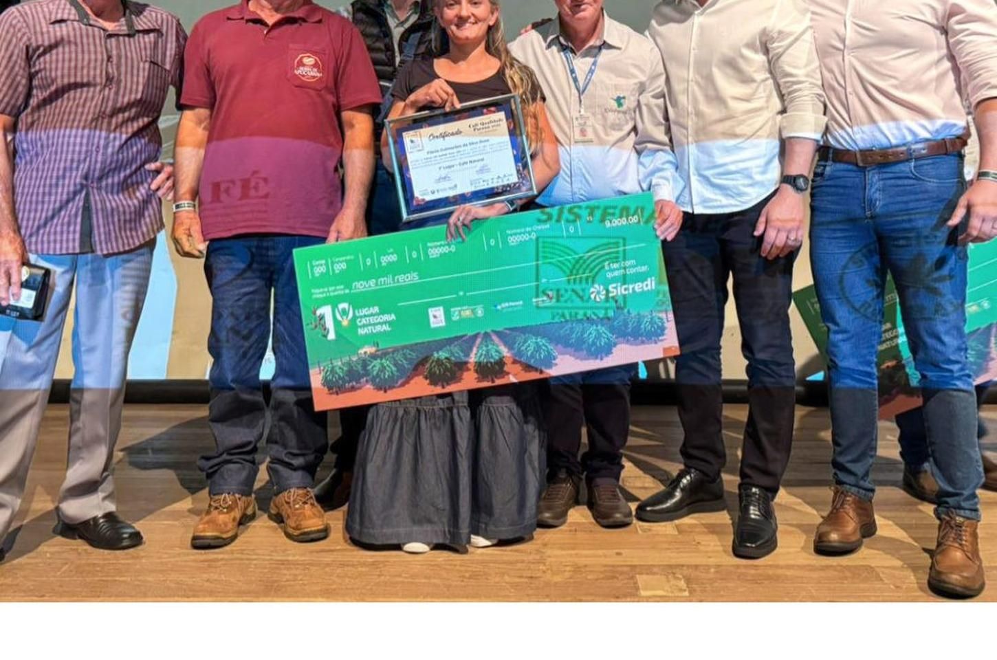 Cafeicultora de Apucarana vence Concurso Café Qualidade Paraná na categoria natural