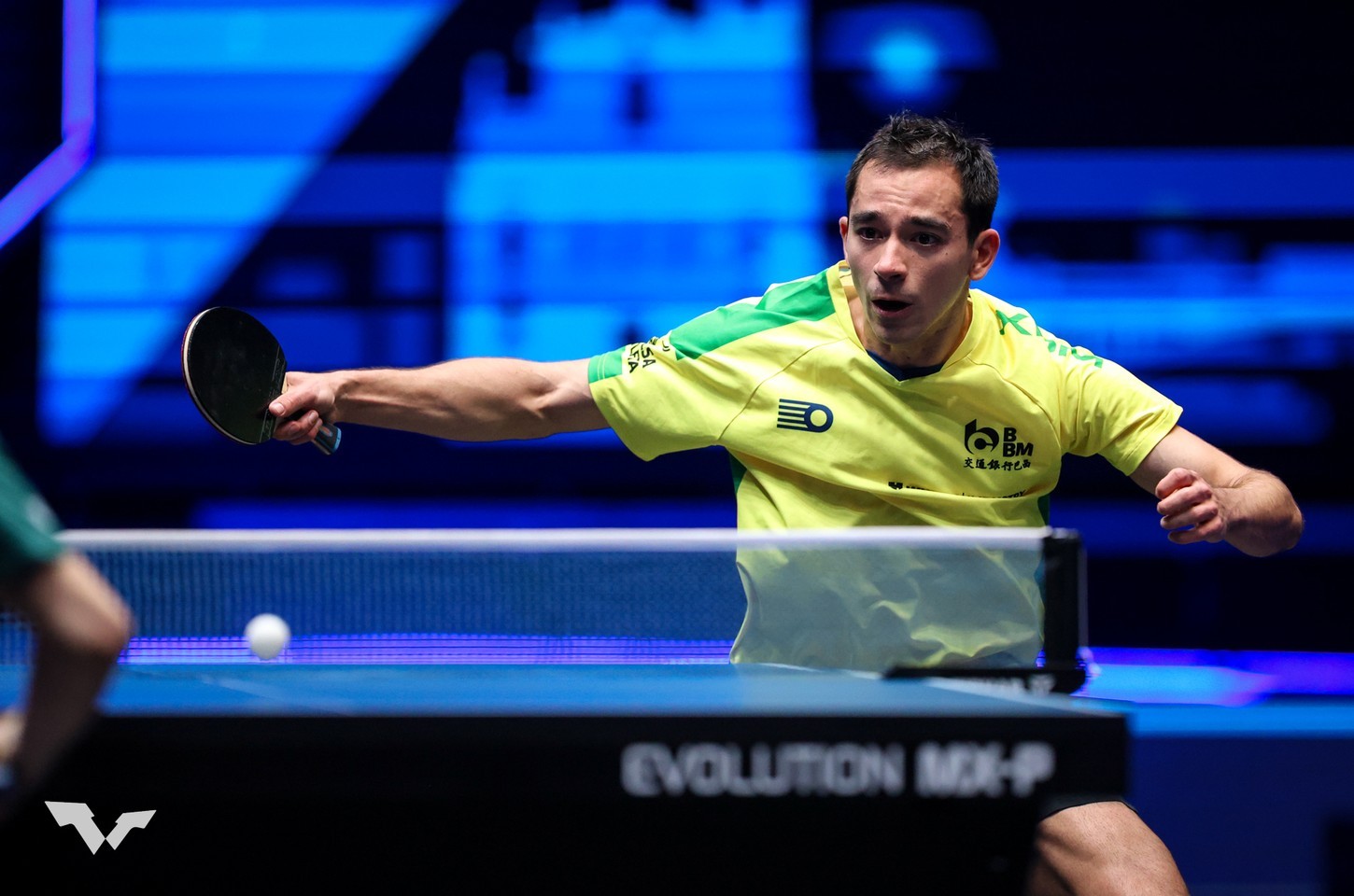 Calderano avança às quartas de final em torneio na China