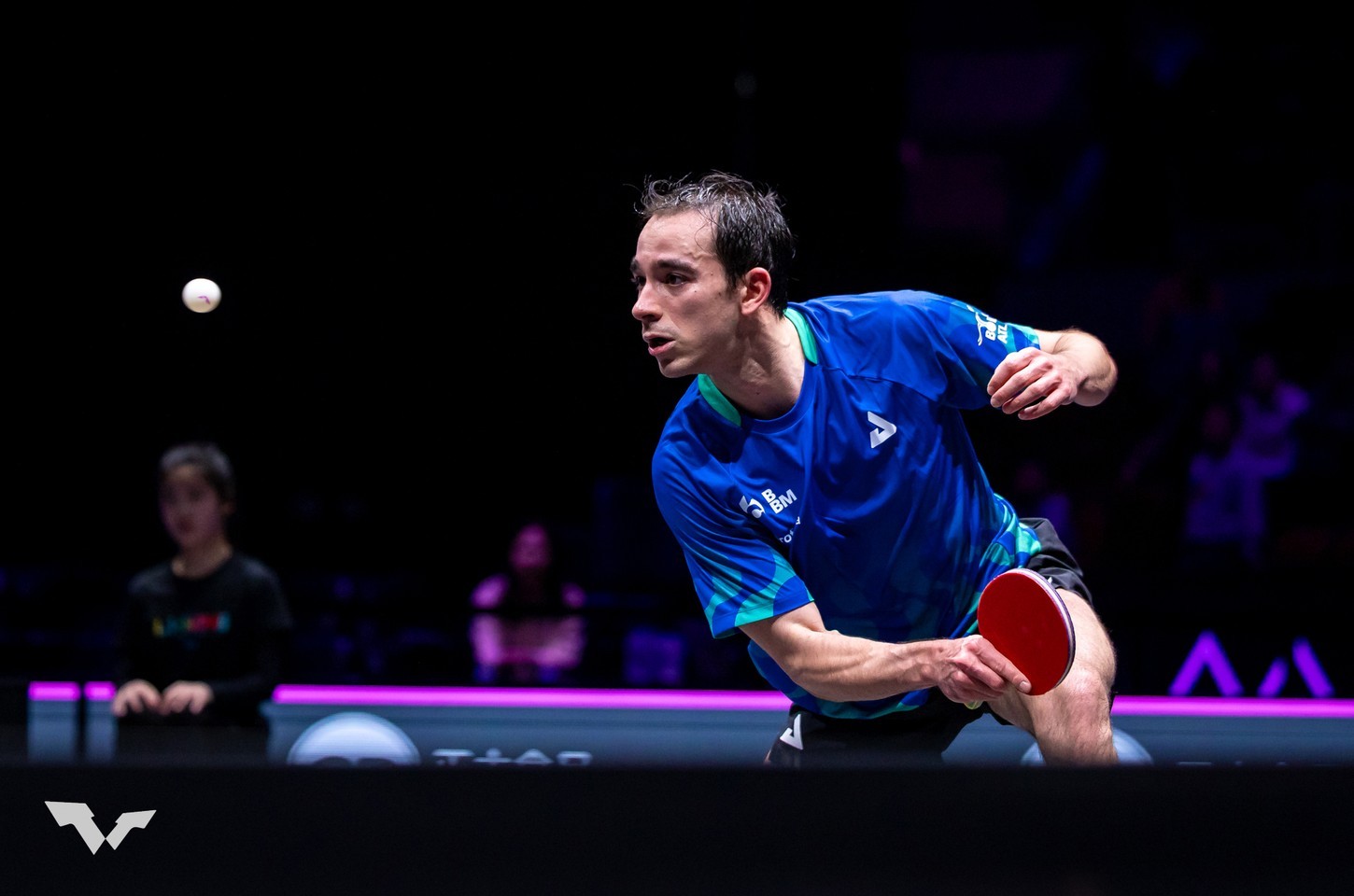 Calderano cai nas quartas do WTT Champions após reviravolta de Lebrun