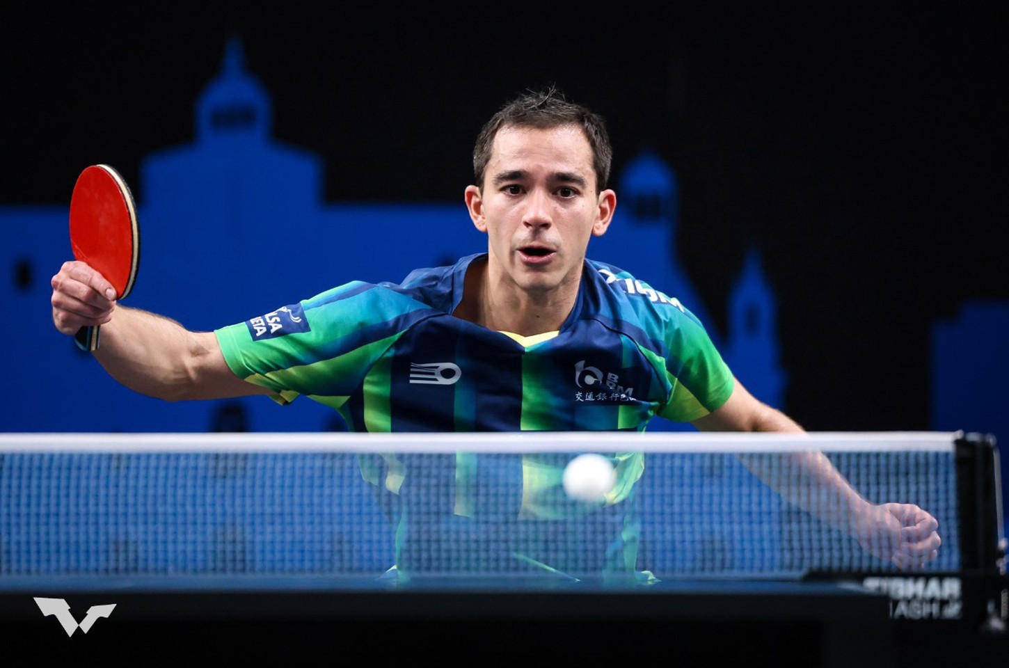 Calderano é eliminado do WTT Finals após revés para francês Lebrun