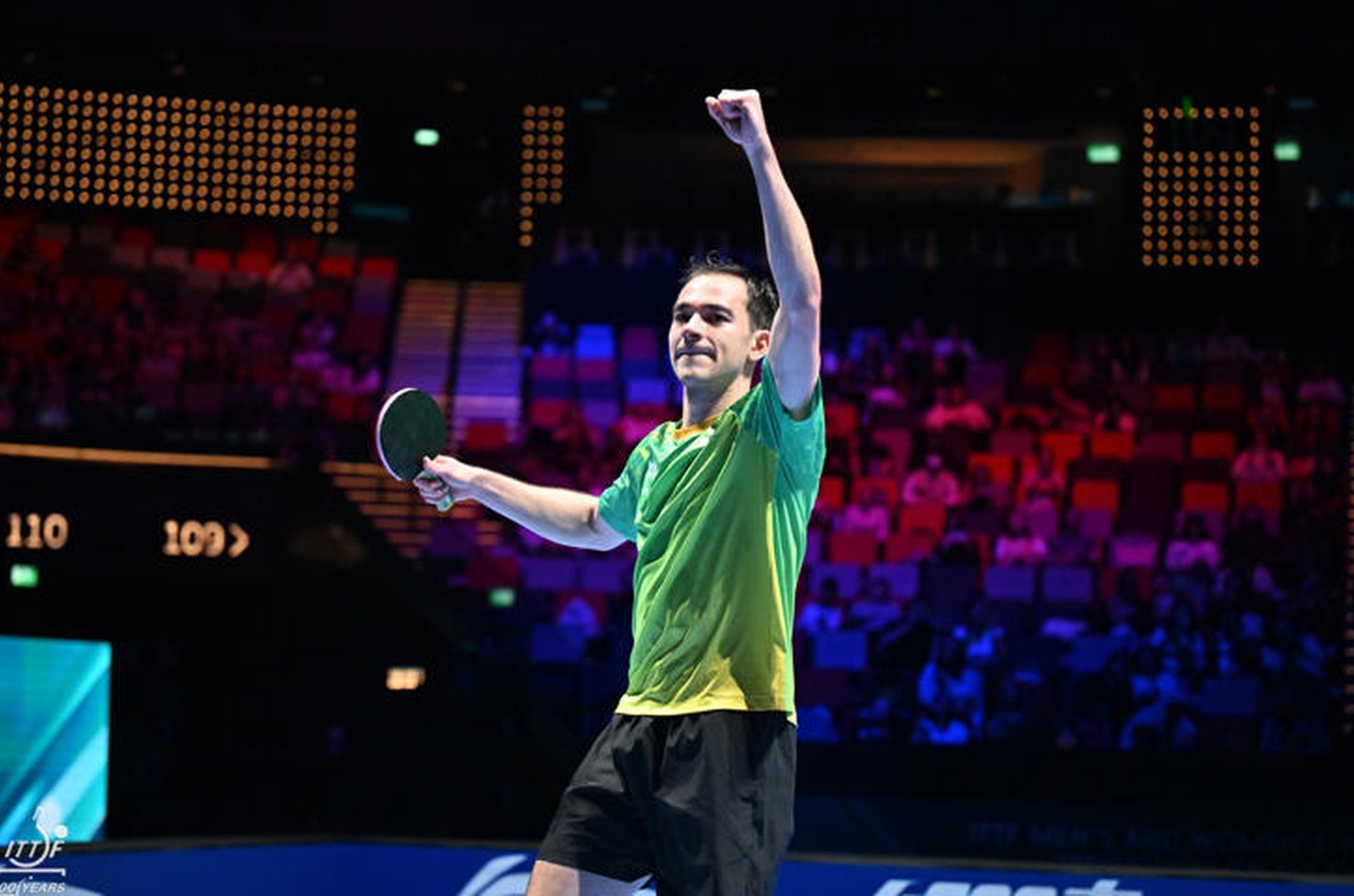 Calderano garante bronze e avança à semifinal da Copa do Mundo em Macau