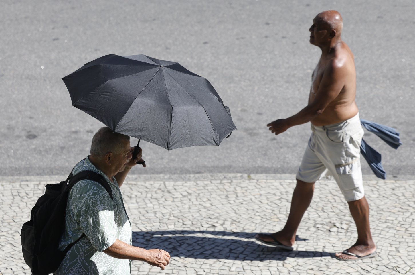 Calor intenso no Rio provoca quase 450 atendimentos diários na saúde pública