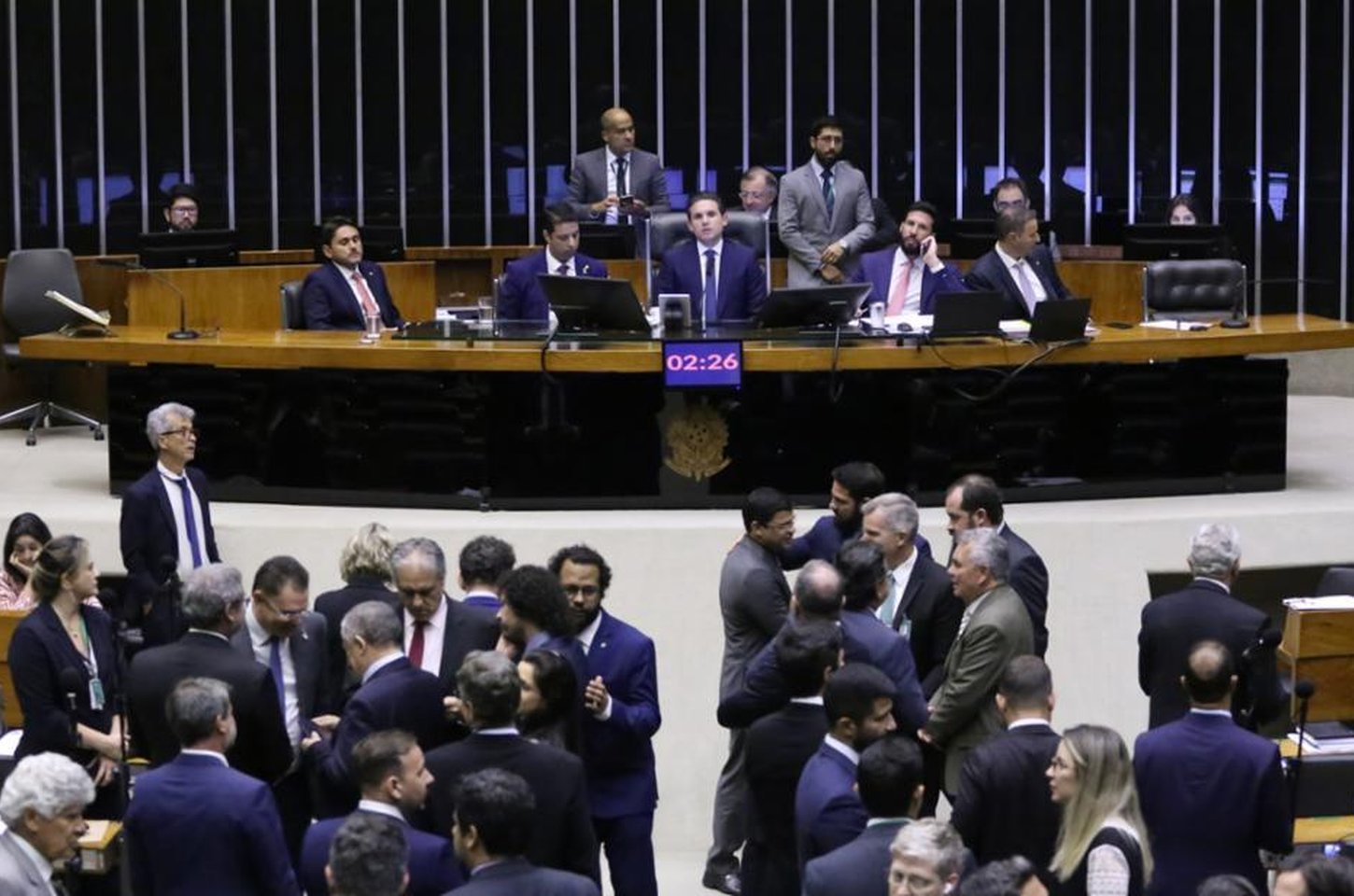 Câmara aprova projeto de lei de combate ao crime organizado