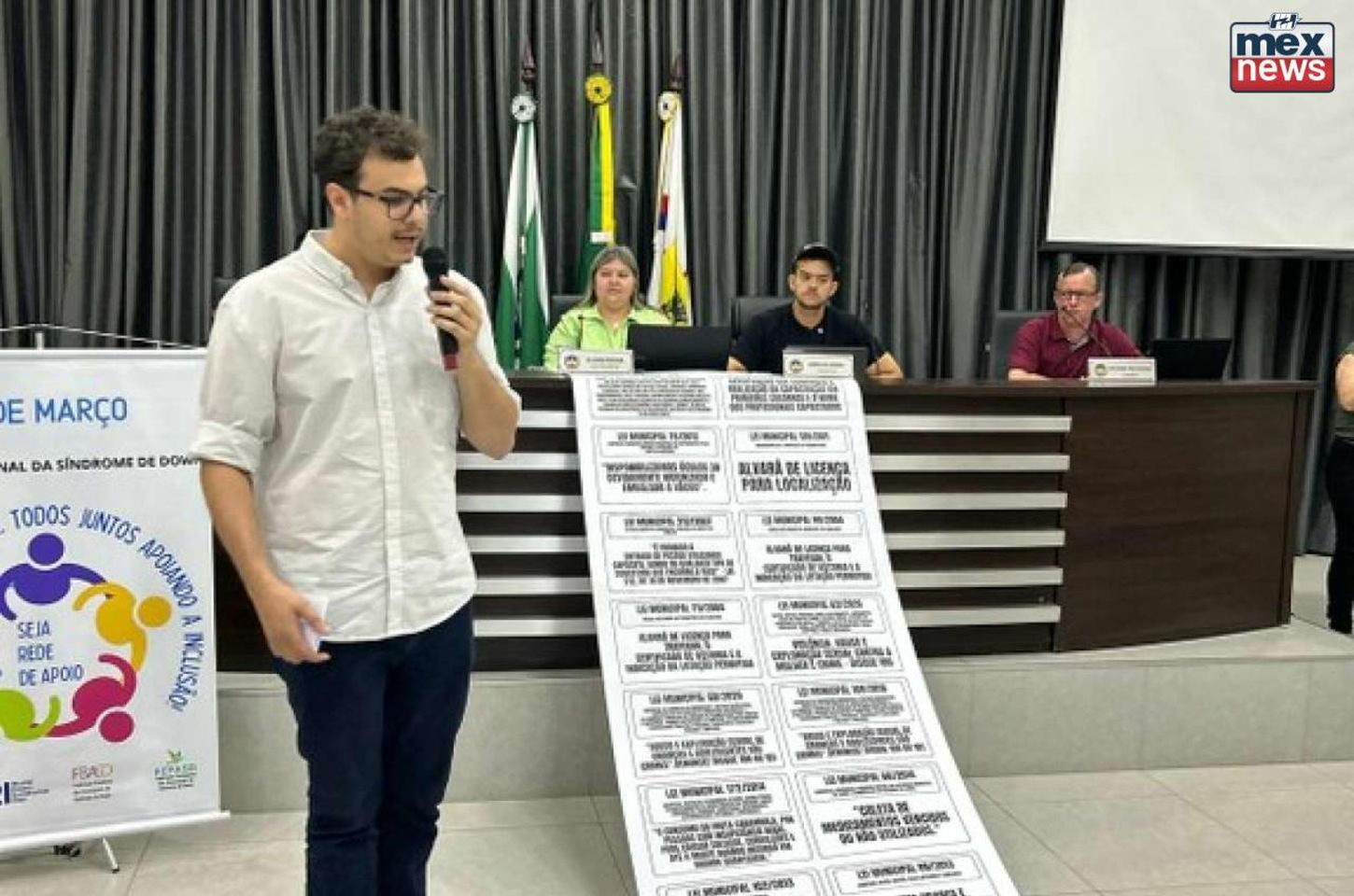 Câmara de Apucarana aprova novos projetos de lei