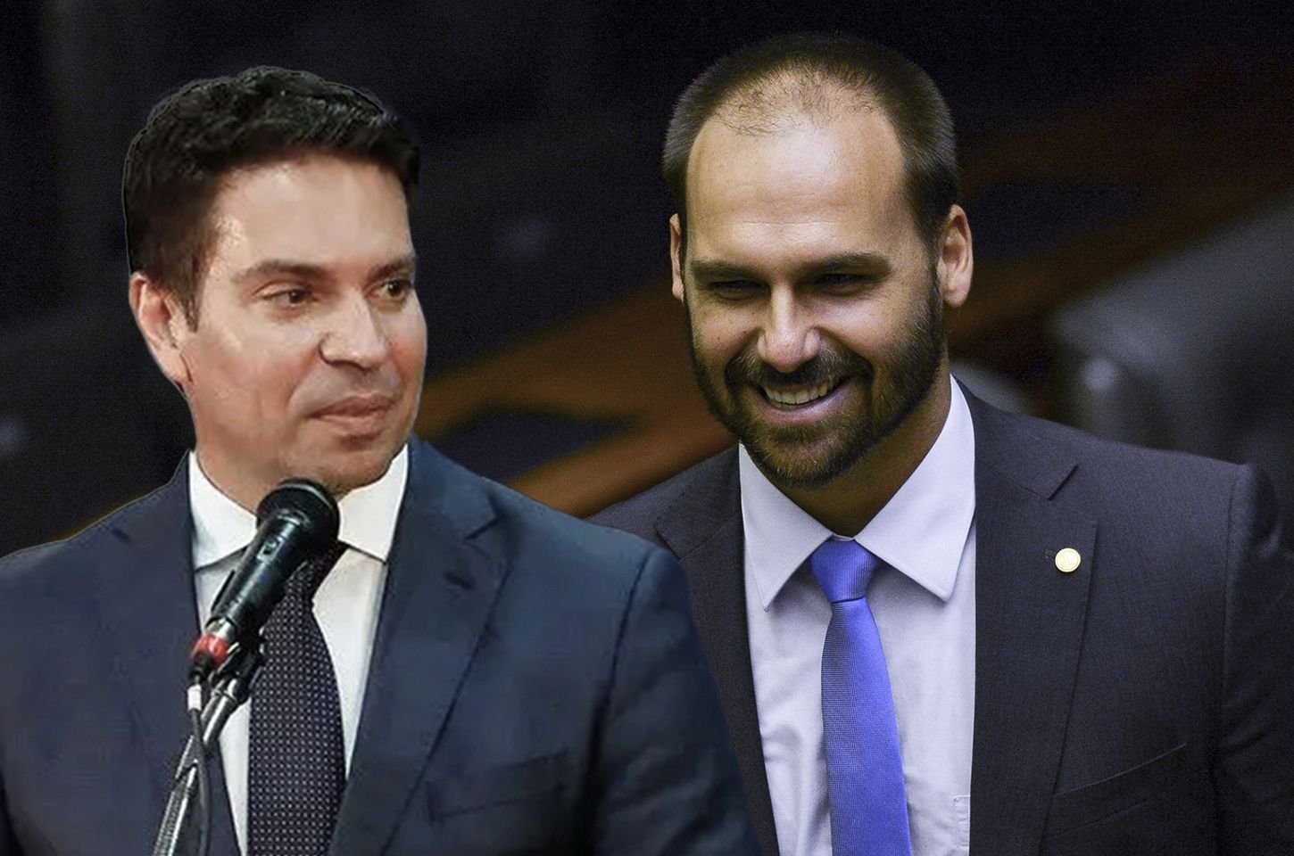 Câmara dos Deputados cassa mandatos de Eduardo Bolsonaro e Alexandre Ramagem