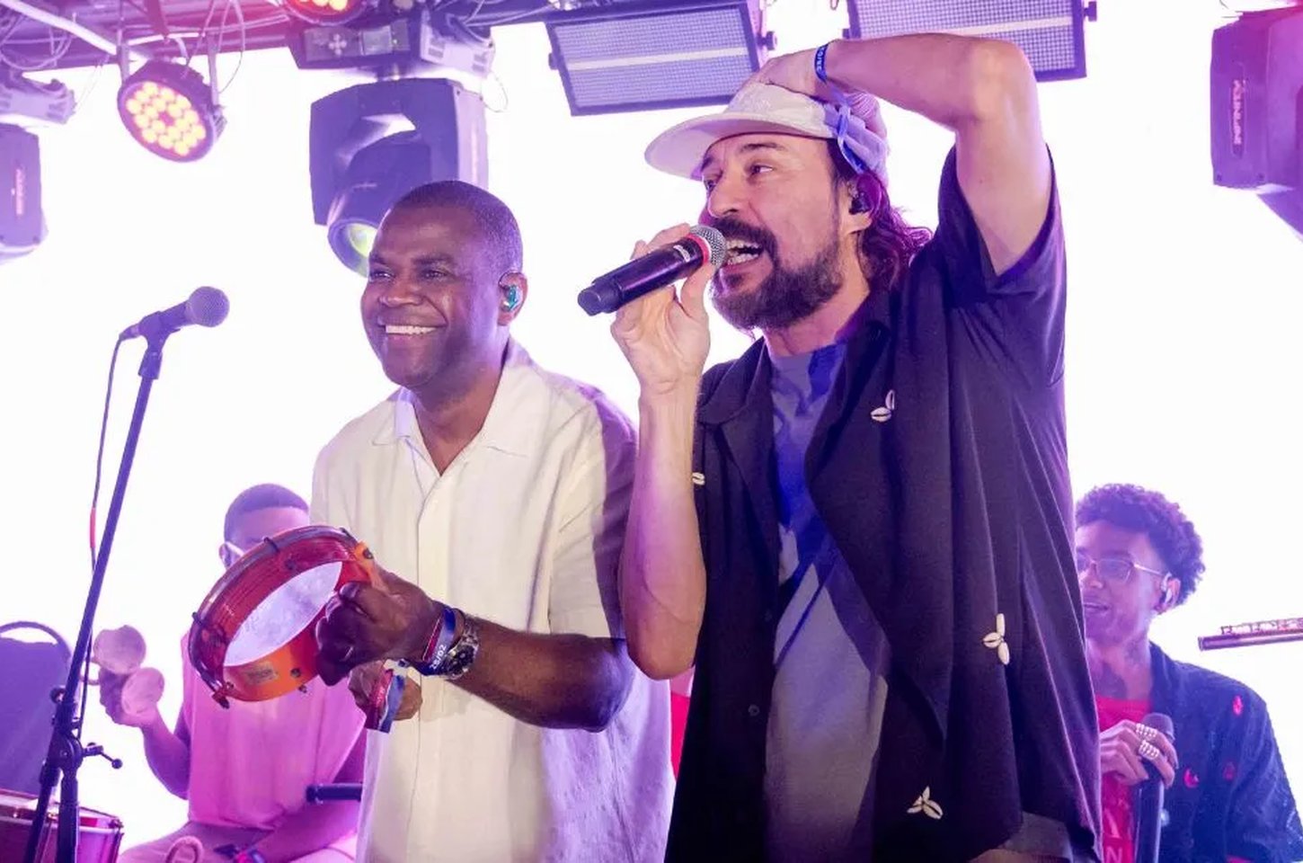 Camarote Alma Rio celebra Carnaval com Matt Smith e música brasileira