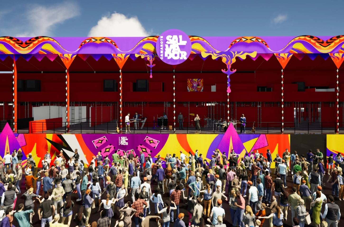 Camarote Salvador 2026: diversidade musical e estrutura renovada