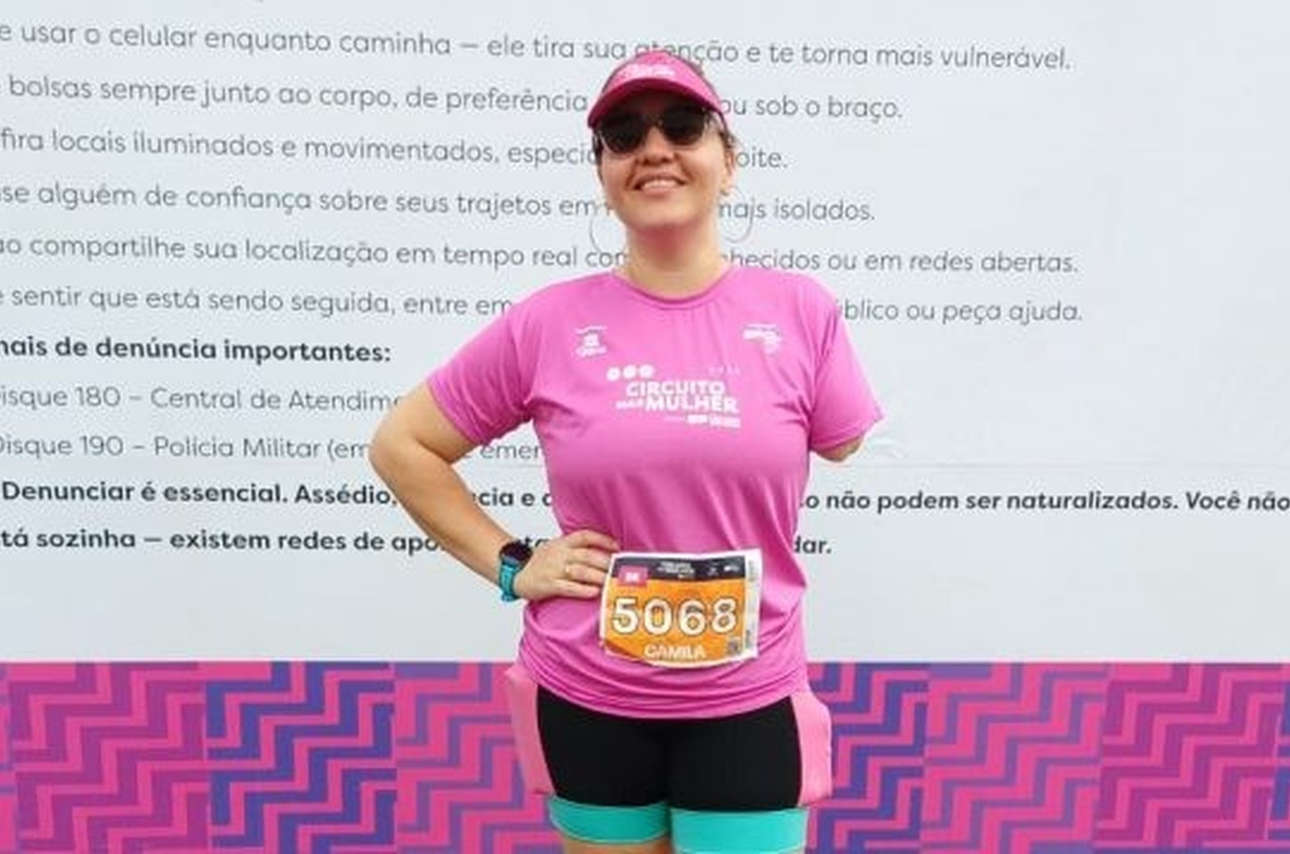 Camila Otávio: da superação à paixão pelas corridas de rua