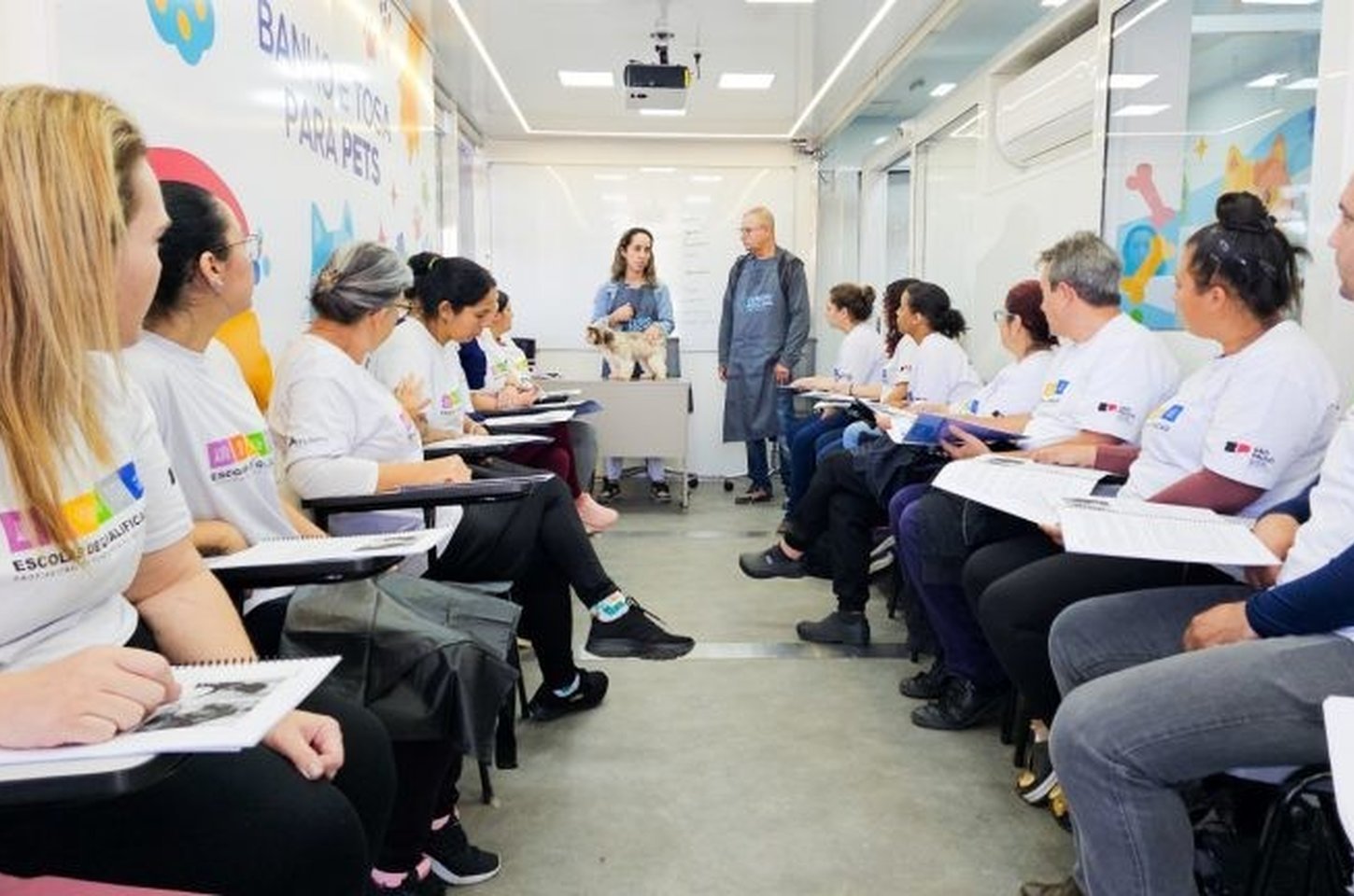 Caminho da Capacitação inicia 2026 com cursos gratuitos em cinco cidades de SP