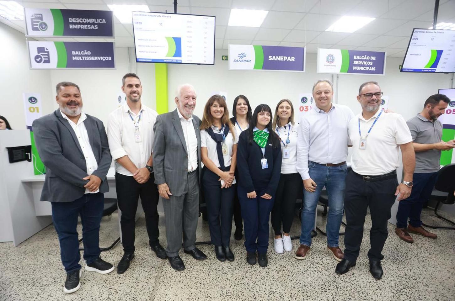 Campo Largo ganha unidade do Poupatempo em aniversário de 155 anos