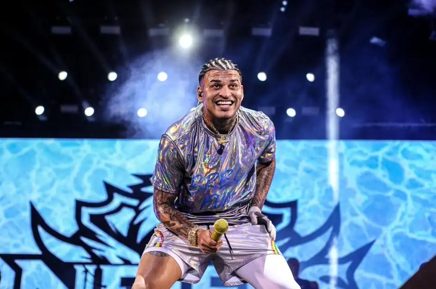 Cantor Anderson Neiff recebe alta após ataque a tiros em São Paulo