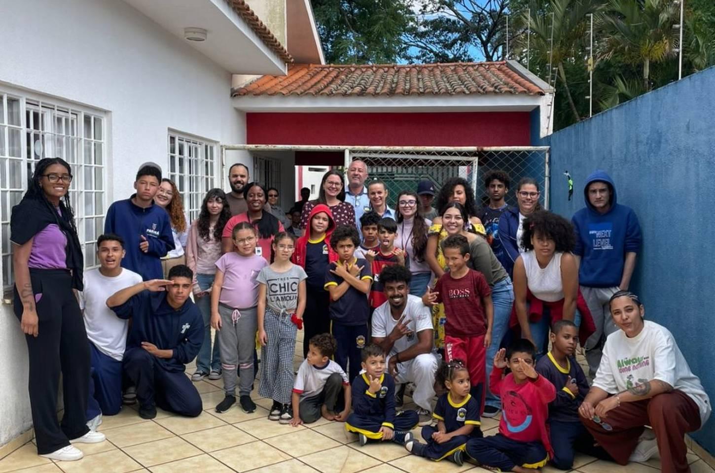 CAPS de Apucarana promove projeto sobre identidade e cultura afro-brasileira com crianças e adolescentes