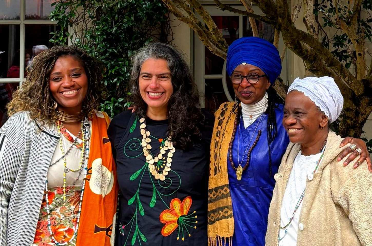 Caravana África Diversa conecta Rio e Nantes em diálogo sobre memória