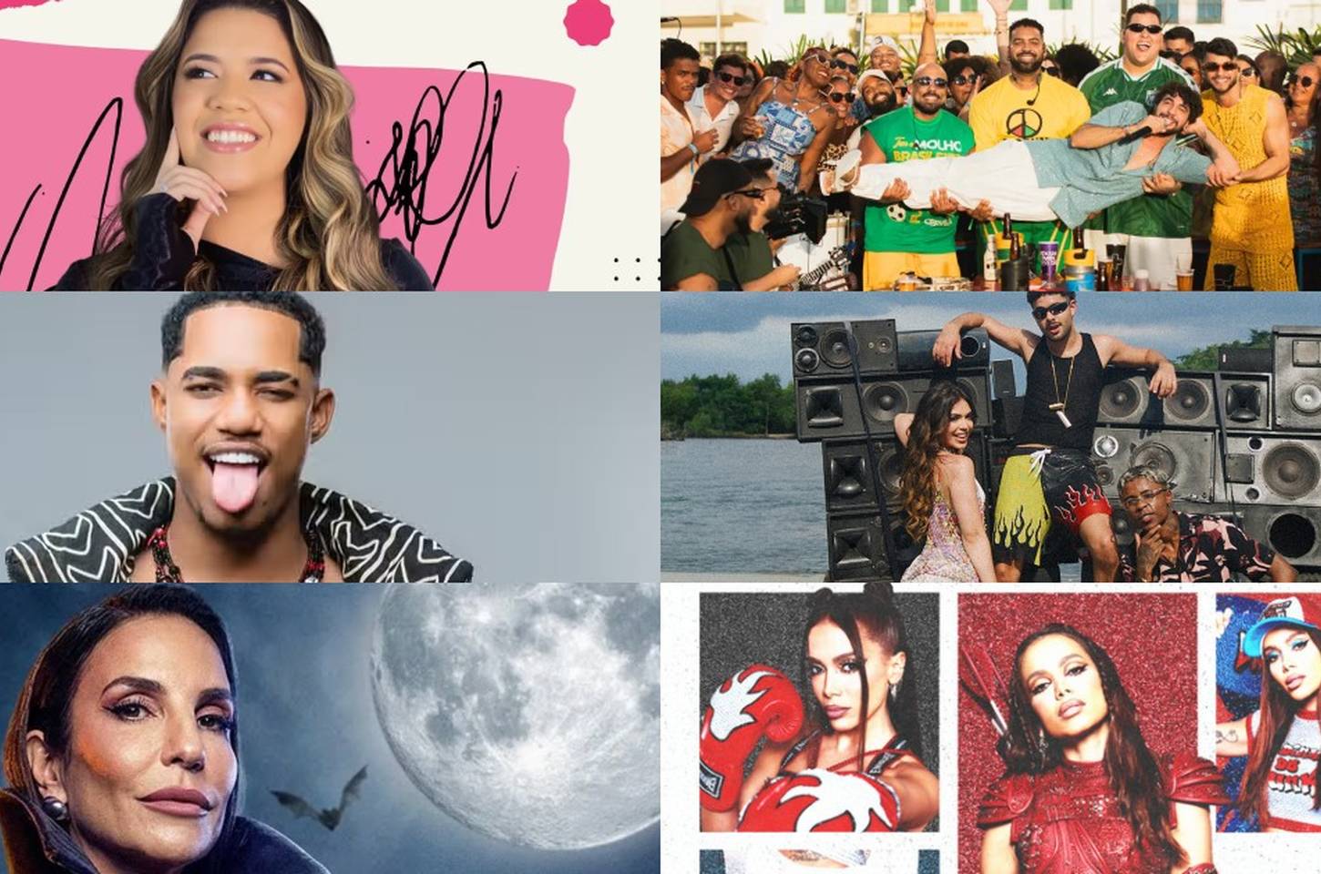 Carnaval 2026: Artistas já dominam charts e streaming