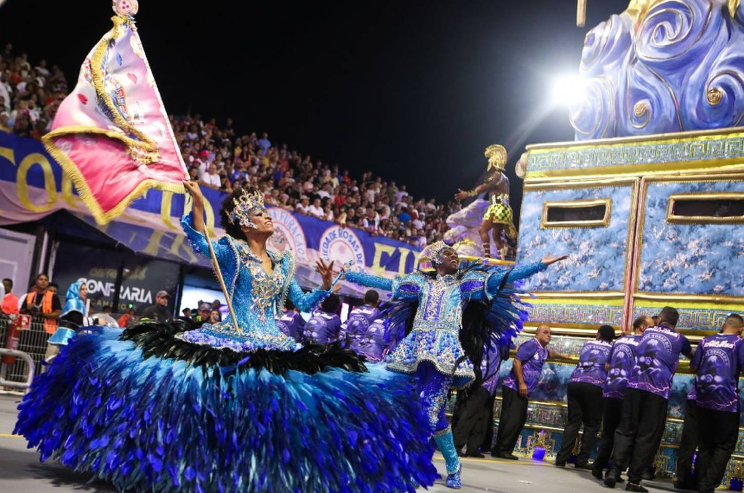 Carnaval 2026 de São Paulo começa com desfiles do Grupo Especial
