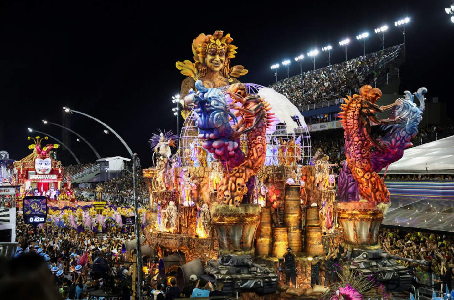 Carnaval 2026 de São Paulo: confira a programação do segundo dia de desfiles