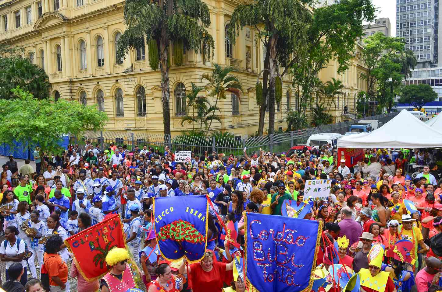 Carnaval em SP: sertanejo e funk agitam megablocos no Ibirapuera