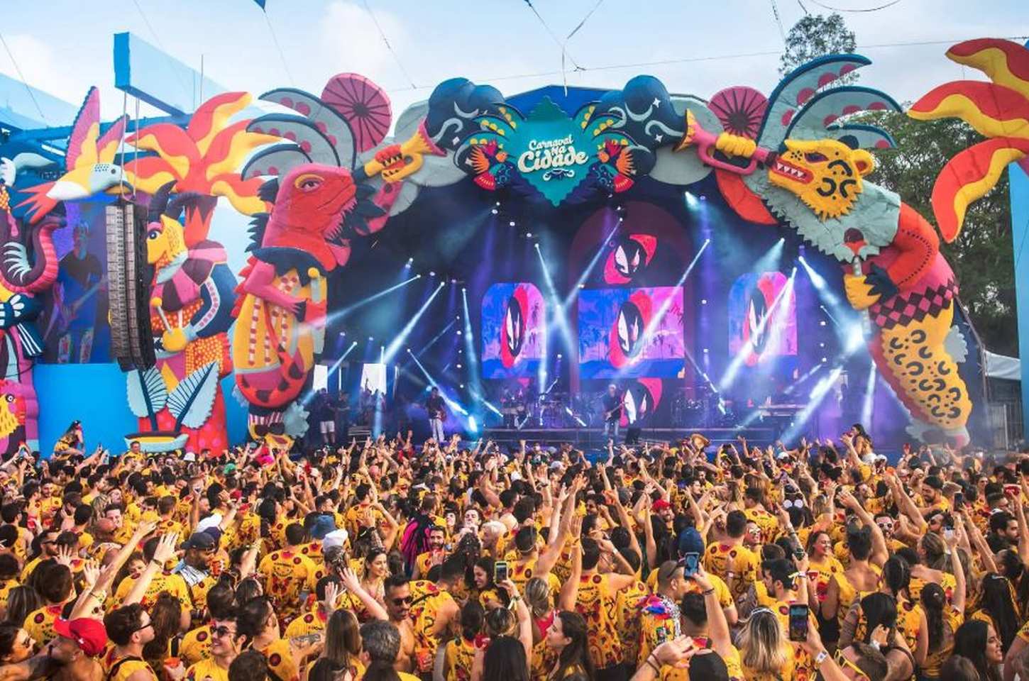 CarnavalNa Cidade 2026: 4 dias de festa em São Paulo com pop, funk e axé