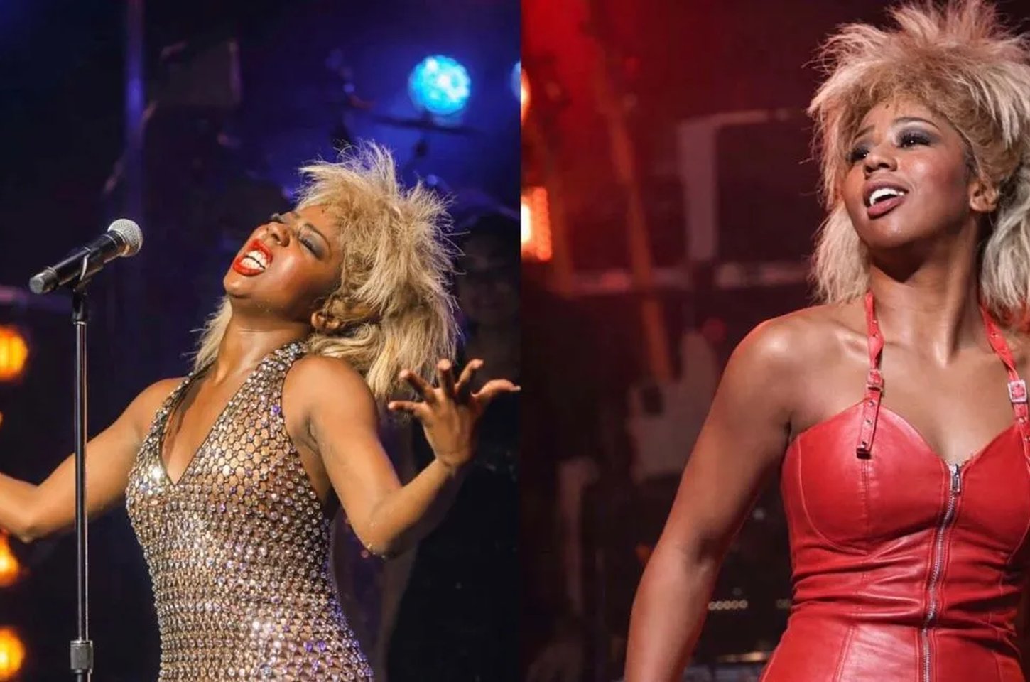 Carol Roberto, aos 20 anos, será a Tina Turner mais jovem do mundo