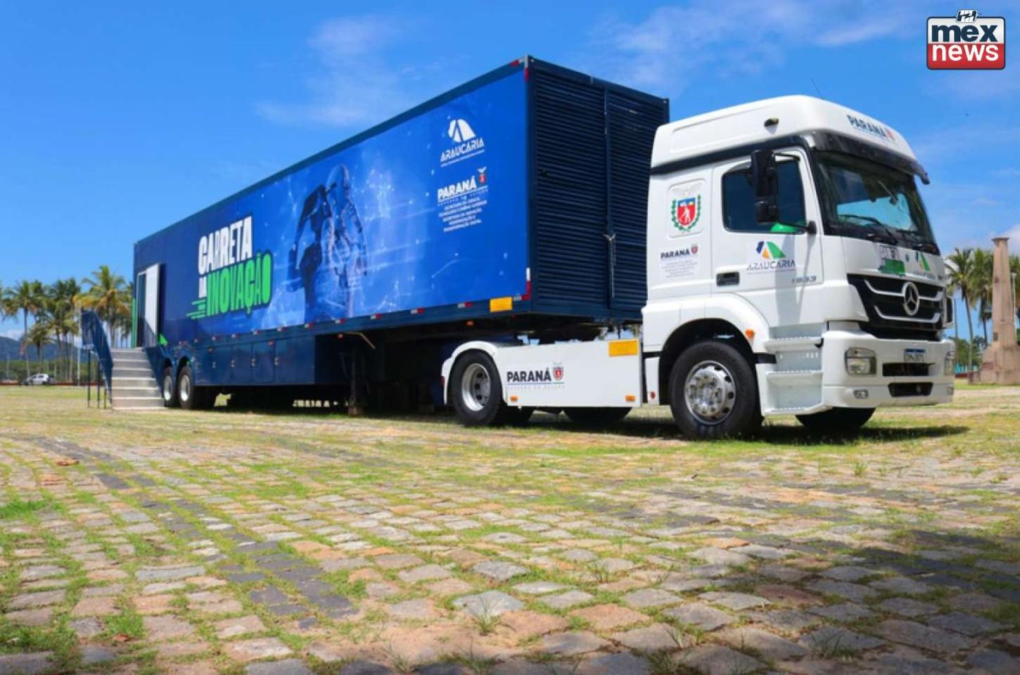 Carreta da Inovação chega a Apucarana com oficinas gratuitas e Ideathon