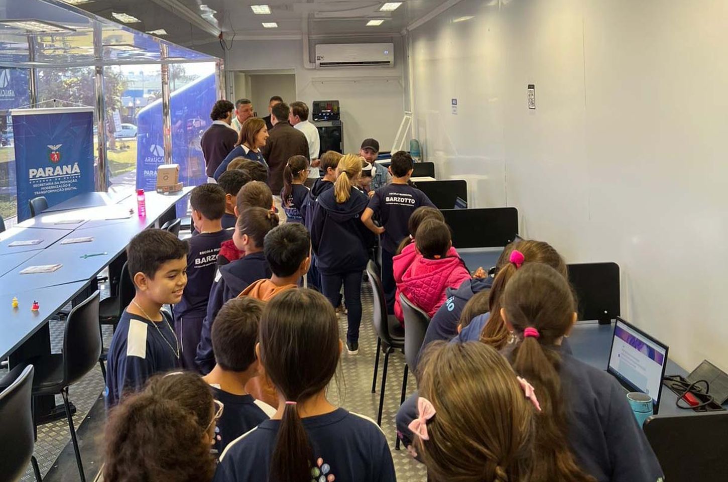 Carreta da Inovação chega a Jussara com atividades gratuitas