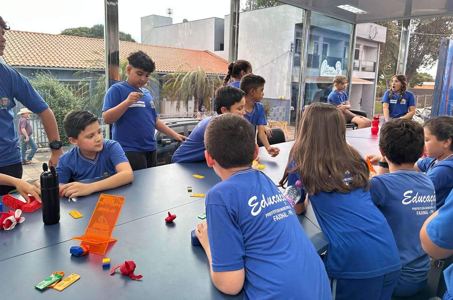 Carreta da Inovação leva tecnologia gratuita a Kaloré