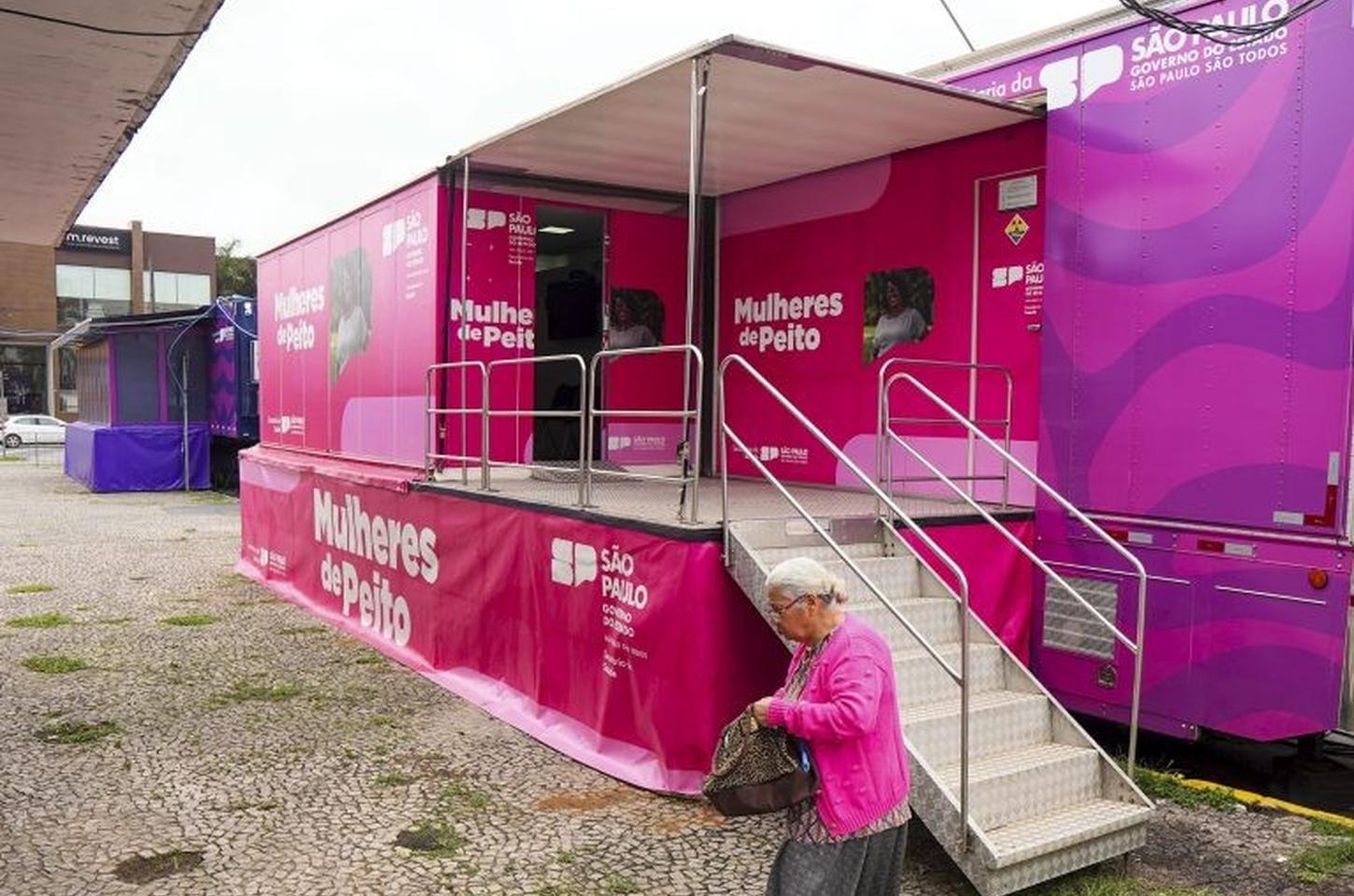 Carreta da Mamografia fecha 2025 com exames gratuitos em SP