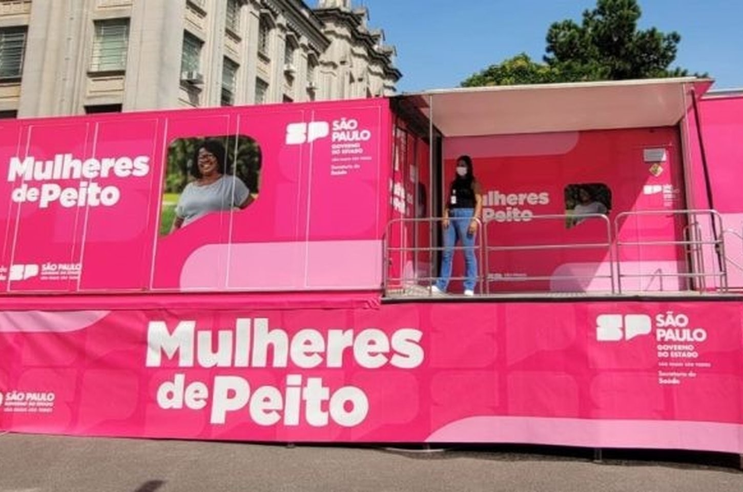 Carretas da Mamografia atendem cinco cidades paulistas até 9 de maio