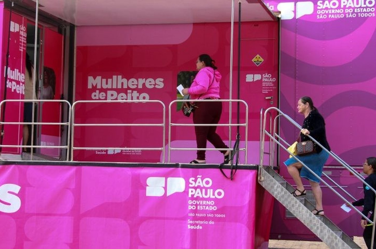 Carretas de Mamografia ampliam acesso a exames gratuitos em SP