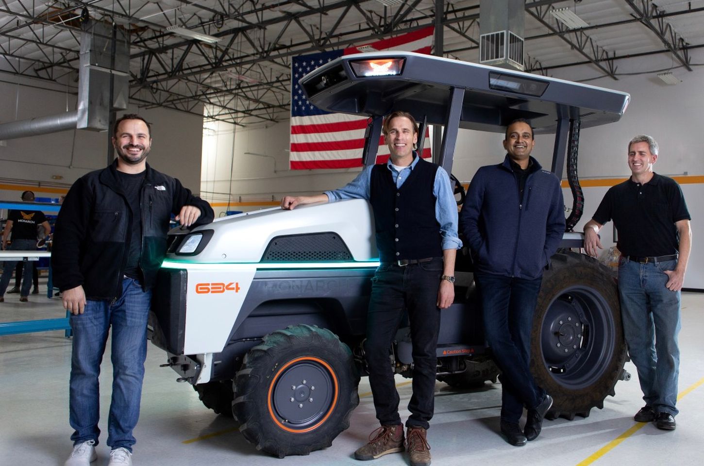 Caterpillar adquire ativos da Monarch Tractor após crise e mudança de estratégia