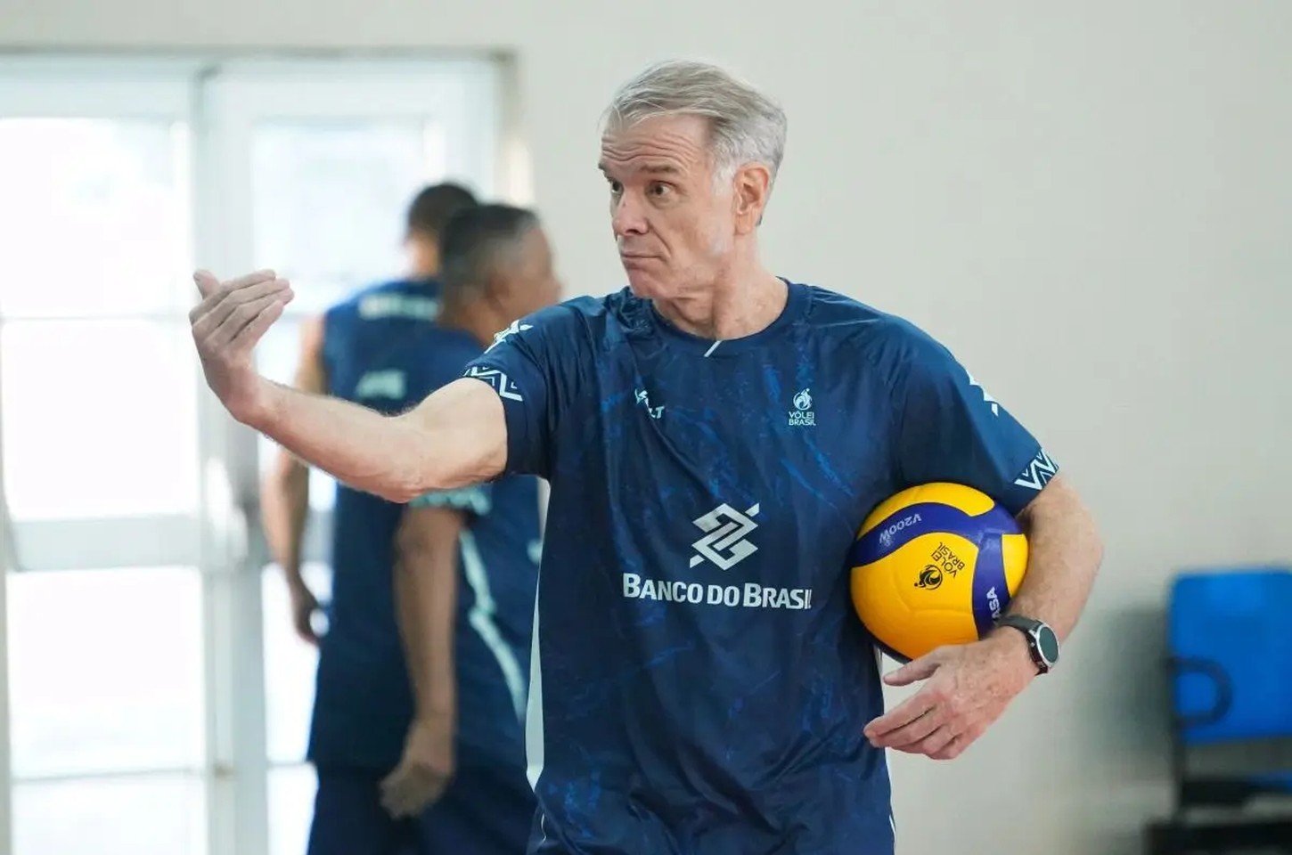 CBV divulga lista de 30 inscritos para a Liga das Nações de vôlei masculino