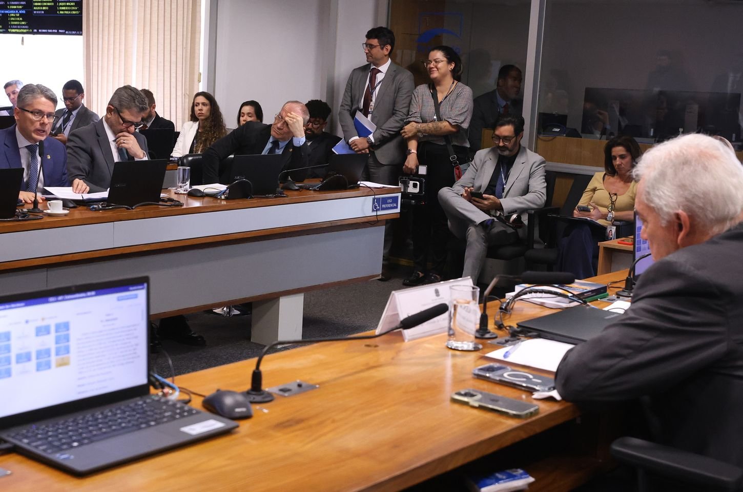 CCJ do Senado adia votação do PL Antifacção para 10 de dezembro