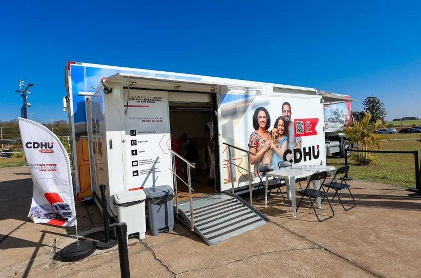 CDHU Móvel leva serviços habitacionais a 57 cidades paulistas